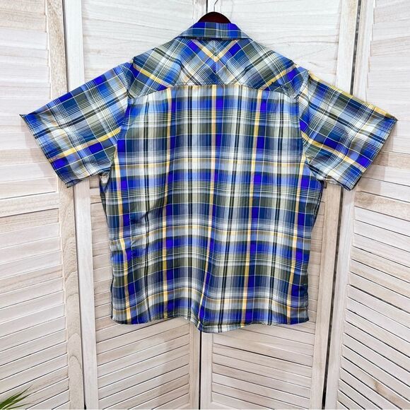 Marmot Plaid Camp Shirt XXL 2XL - Picture 7 of 14